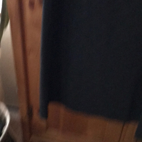 Gray, Blue, Black stretch Knit Maxi Skirt - Picture 4 of 4